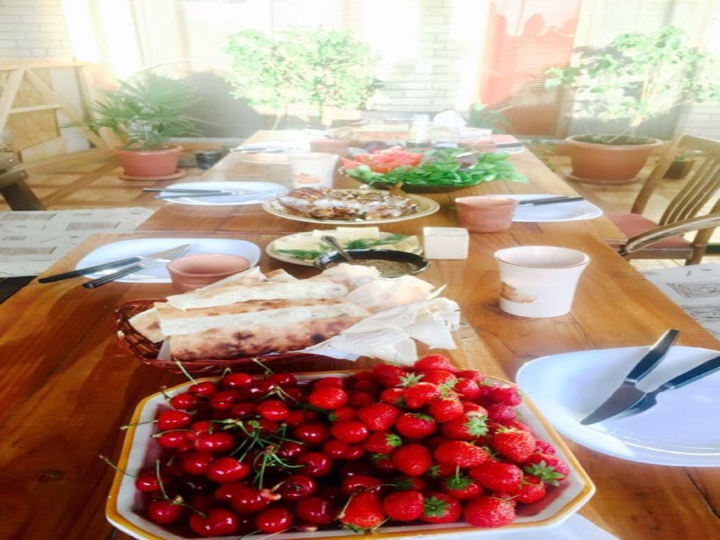 Family Mini-Hotel Martirosyan'S And Tours Jerevan Exteriér fotografie